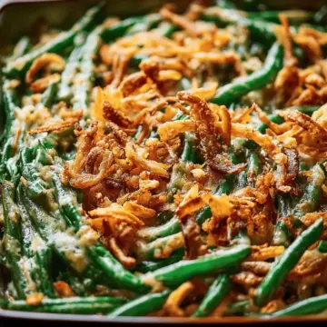 Green Bean Casserole