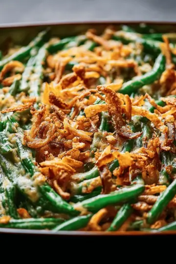 Green Bean Casserole