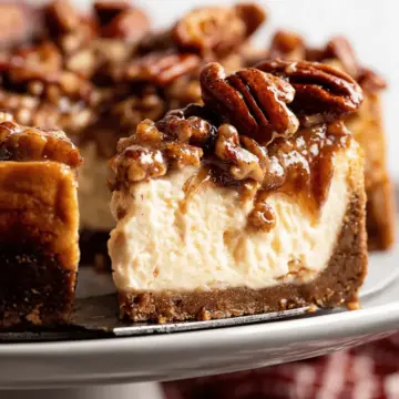 Pecan Pie Cheesecake