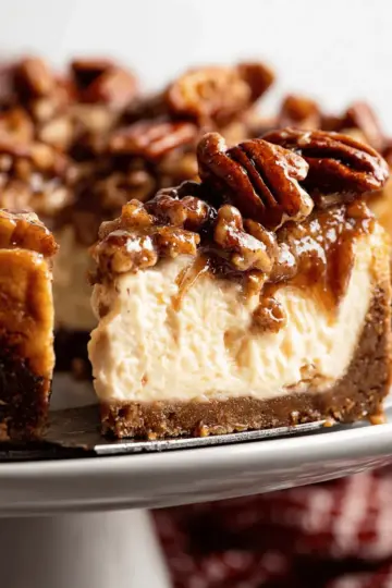 Pecan Pie Cheesecake