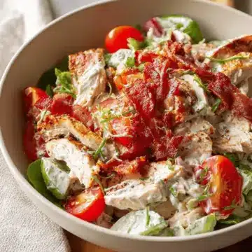 Whole30 BLT Chicken Salad