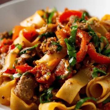 Italian Drunken Noodles