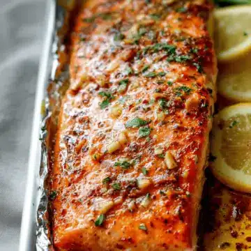 Garlic Butter Salmon Recipe