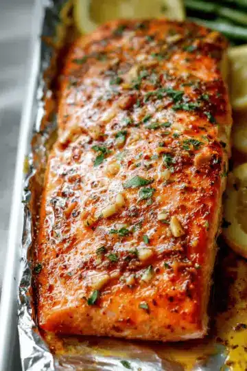 Garlic Butter Salmon Recipe