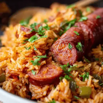 Smoked Sausage and Rice
