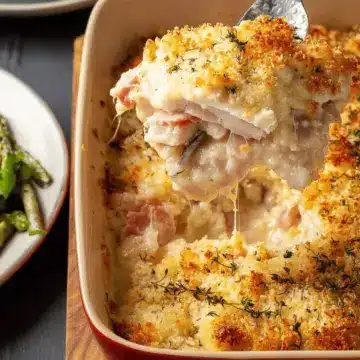 Chicken Cordon Bleu Casserole