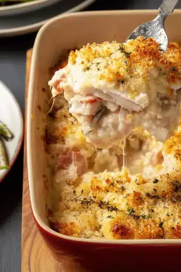 Chicken Cordon Bleu Casserole
