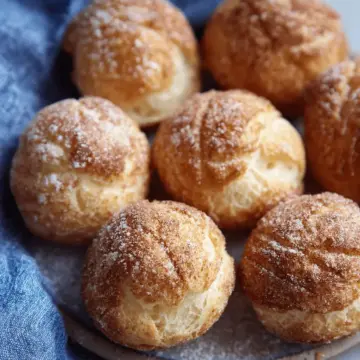 French Breakfast Puffs