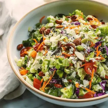 Crunchy Detox Salad
