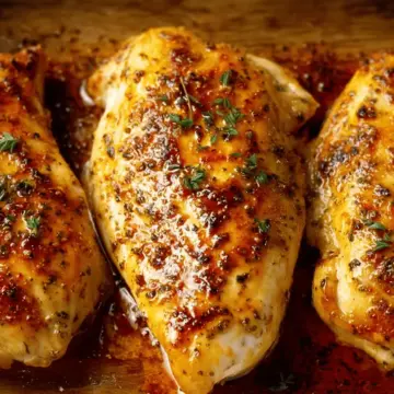Perfect Baked Chicken Breasts