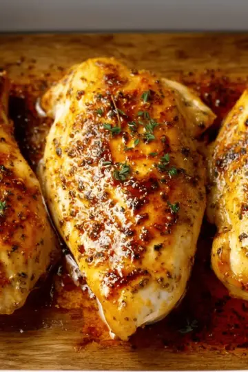 Perfect Baked Chicken Breasts
