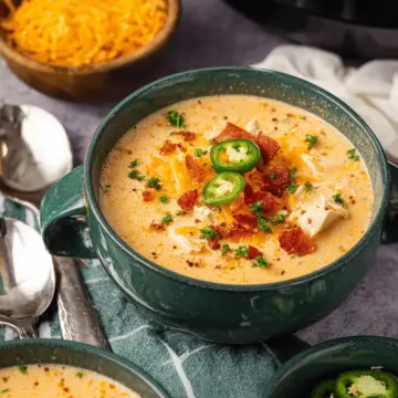 Jalapeño Popper Chicken Soup