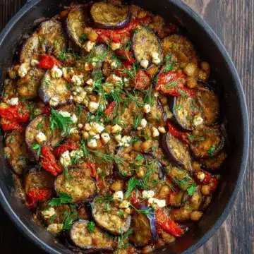 Easy Greek-Style Eggplant Recipe