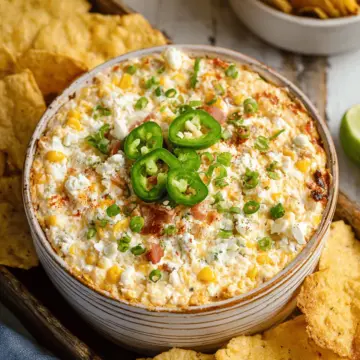 Crockpot Jalapeno Corn Dip (aka Crack Corn Dip)
