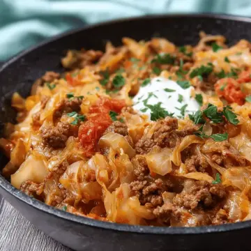 Cabbage Roll Skillet