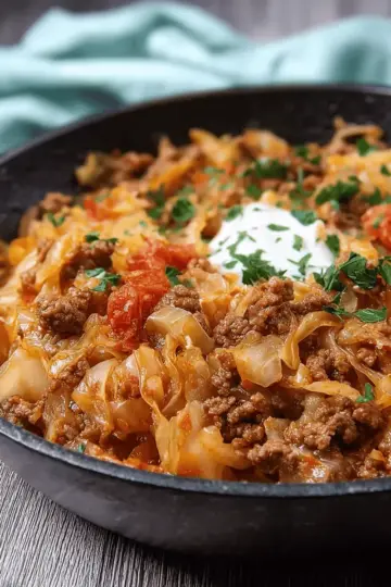 Cabbage Roll Skillet