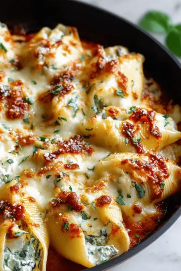The Best Easy Ricotta Stuffed Shells