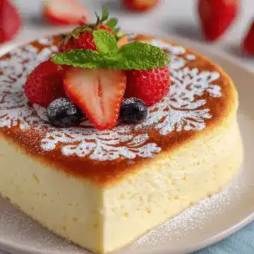Japanese Cheesecake Simplified