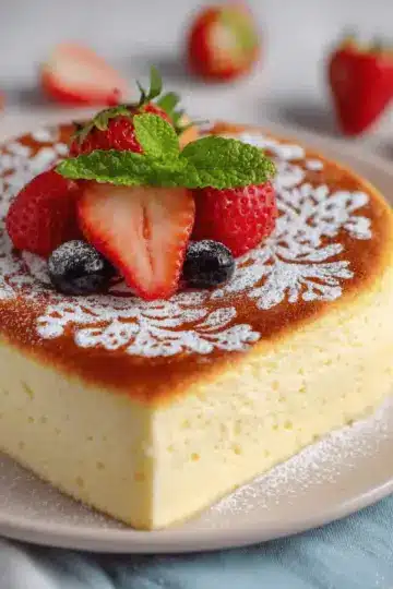 Japanese Cheesecake Simplified