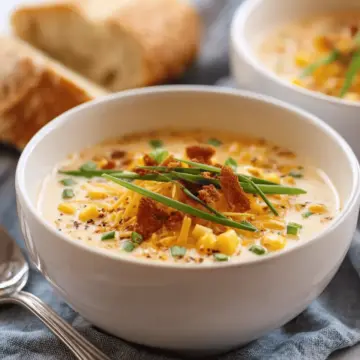 Creamy Corn Chowder