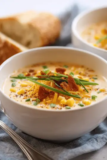 Creamy Corn Chowder