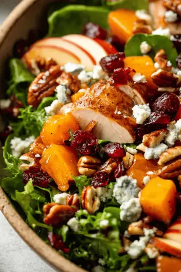Fall Harvest Salad