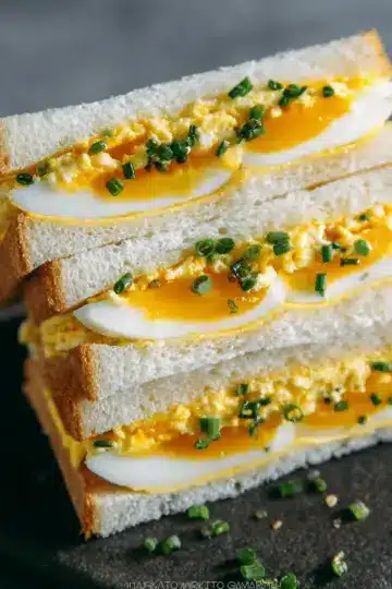 Japanese Egg Sandwich (Tamago Sando)