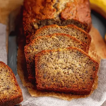 One Bowl Banana Bread