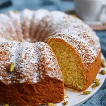 Swedish cardamom cake