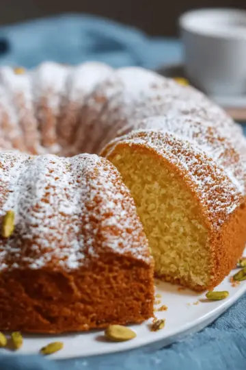 Swedish cardamom cake
