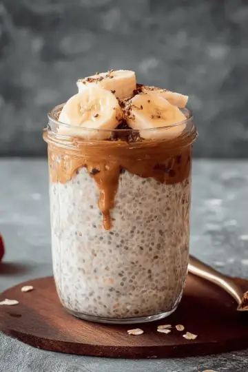 Healthy Overnight Oats Recipe