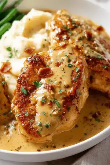 Creamy Garlic Chicken