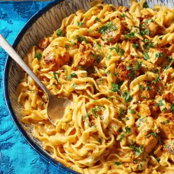 Cowboy Butter Chicken Pasta