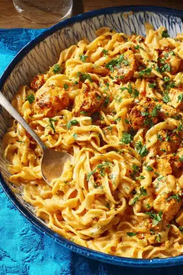 Cowboy Butter Chicken Pasta