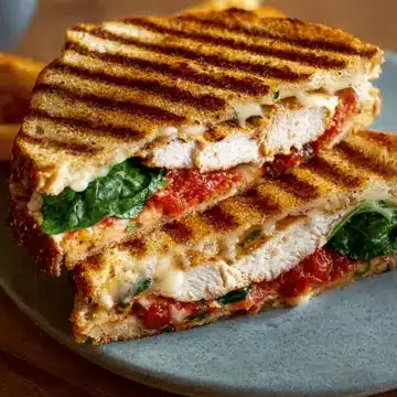 Italian Chicken Panini