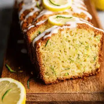 Lemon Zucchini Bread