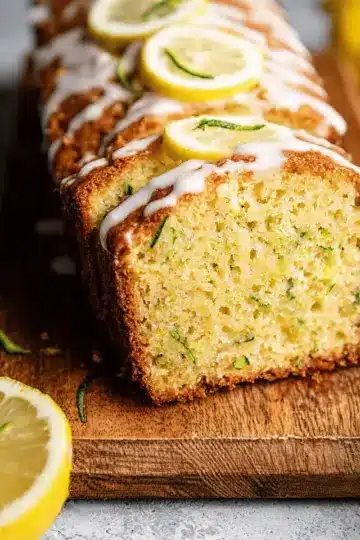 Lemon Zucchini Bread