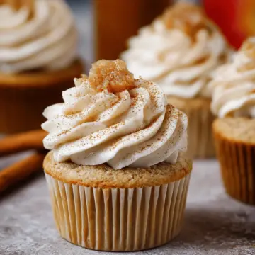 Apple Cider Cupcakes
