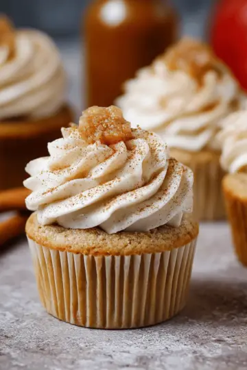 Apple Cider Cupcakes