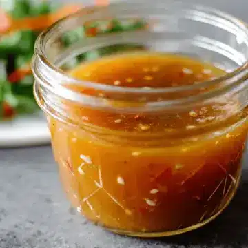 5 Minute Asian Salad Dressing