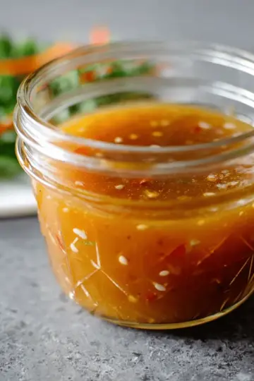 5 Minute Asian Salad Dressing