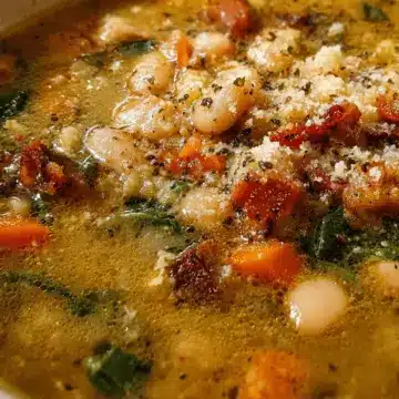 Tuscan White Bean Soup