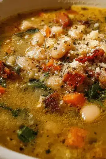 Tuscan White Bean Soup