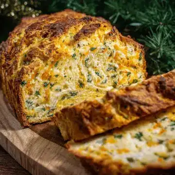 Cheddar and Herb Soda Bread