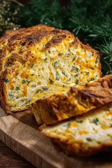 Cheddar and Herb Soda Bread