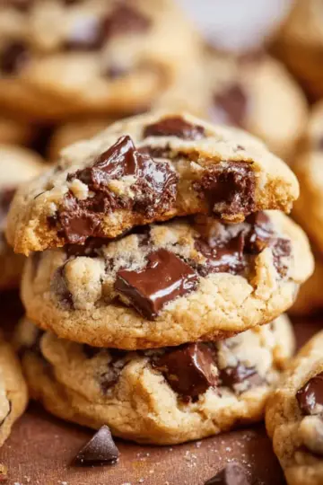 Softbatch Cream Cheese Chocolate Chip Cookies