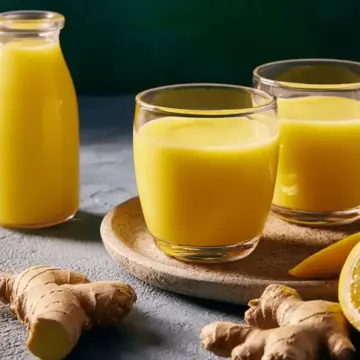 Energizing Ginger Shot Recipe for Health and Wellness