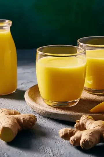 Energizing Ginger Shot Recipe for Health and Wellness