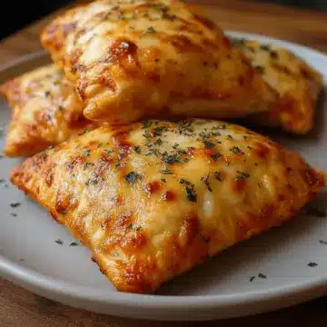Cheesy Pizza Pockets