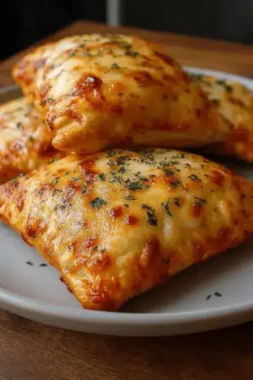 Cheesy Pizza Pockets